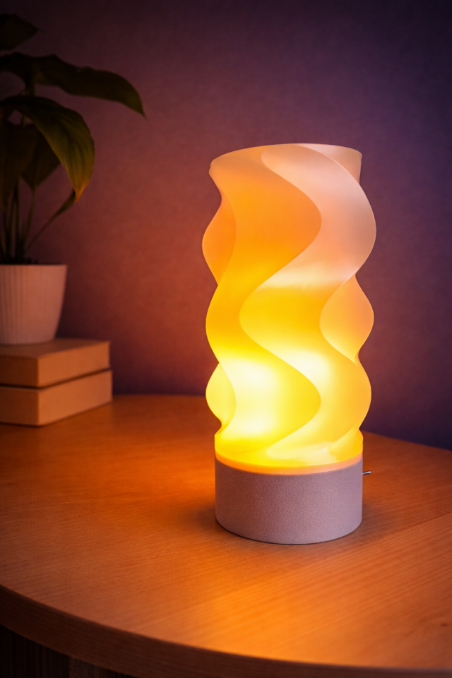 Riva Dekoratif Masa Lambası Taş Taban